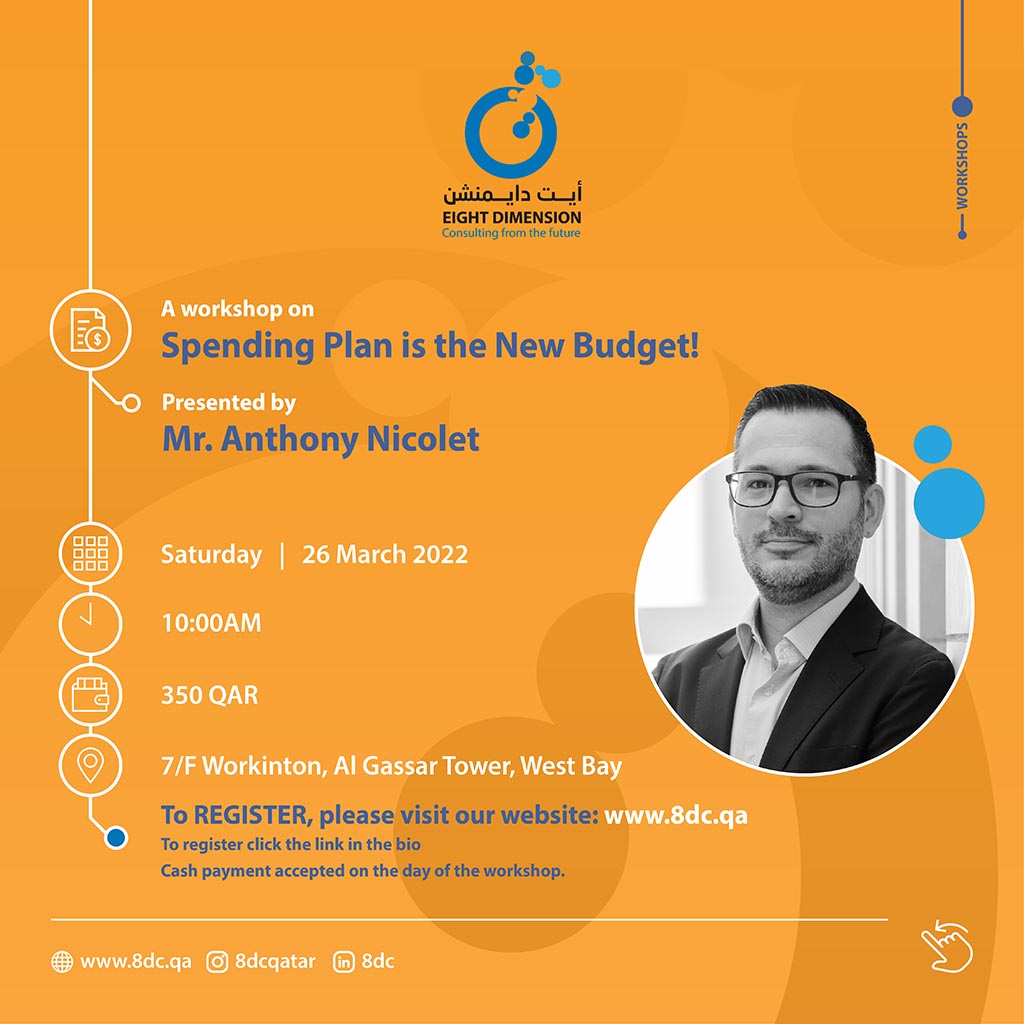 Spending Plan is the New Budget!